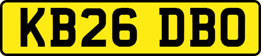 KB26DBO