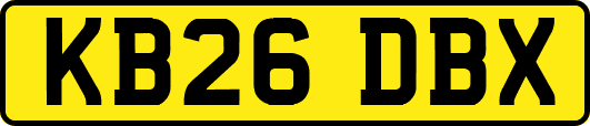 KB26DBX
