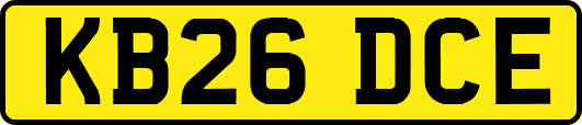 KB26DCE