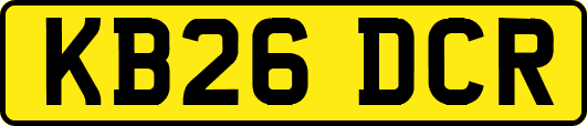 KB26DCR