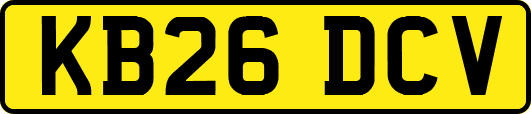 KB26DCV