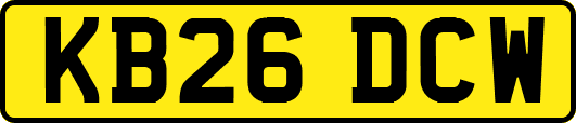 KB26DCW
