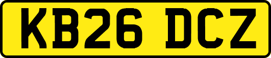 KB26DCZ