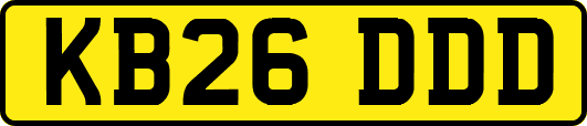 KB26DDD