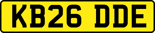 KB26DDE