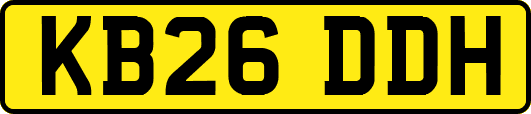 KB26DDH