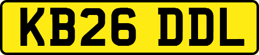 KB26DDL