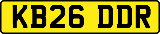 KB26DDR