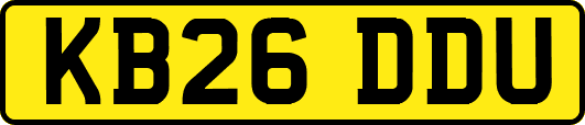 KB26DDU