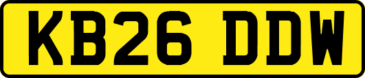 KB26DDW
