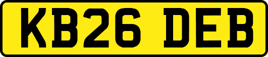 KB26DEB