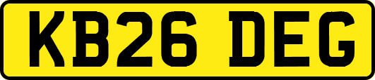 KB26DEG