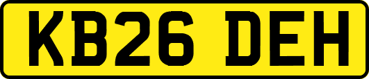 KB26DEH