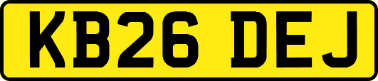 KB26DEJ