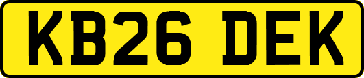 KB26DEK