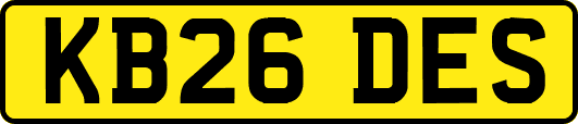 KB26DES