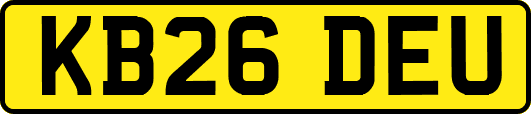 KB26DEU