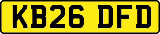 KB26DFD