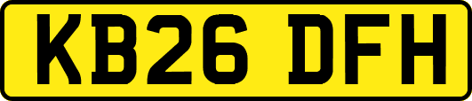 KB26DFH