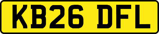 KB26DFL