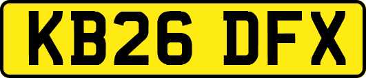 KB26DFX