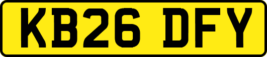 KB26DFY