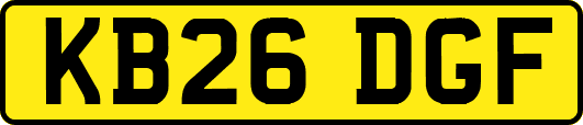 KB26DGF