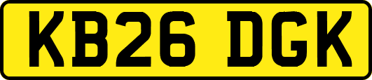 KB26DGK