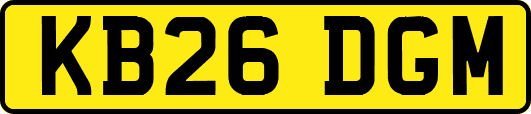 KB26DGM