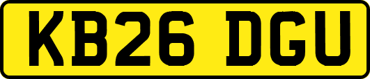 KB26DGU