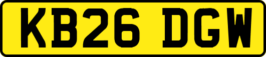 KB26DGW