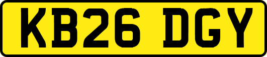KB26DGY