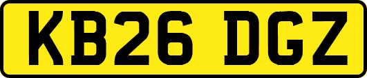 KB26DGZ