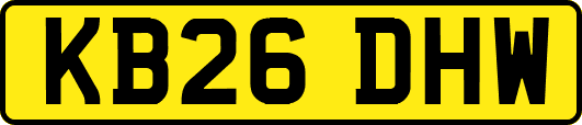 KB26DHW