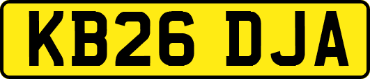 KB26DJA