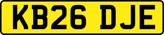 KB26DJE