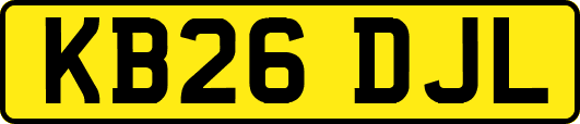 KB26DJL