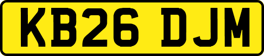 KB26DJM