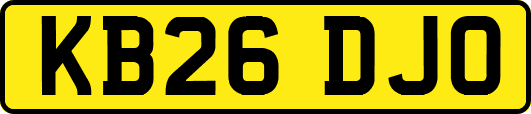 KB26DJO