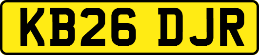 KB26DJR
