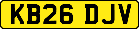 KB26DJV