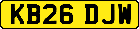 KB26DJW