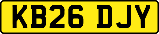 KB26DJY