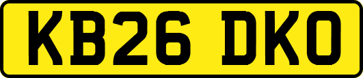 KB26DKO