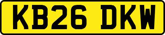 KB26DKW