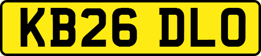 KB26DLO