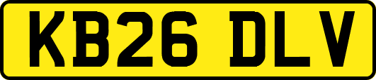 KB26DLV
