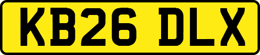 KB26DLX