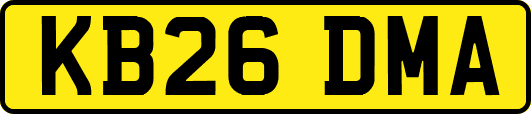 KB26DMA