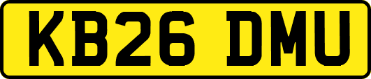 KB26DMU